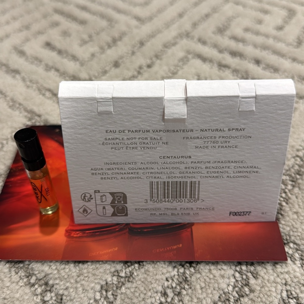 Creed-Centaurus (Sample size) - Picture 4 of 4